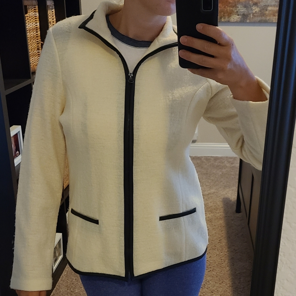 Wool Blazar Jacket